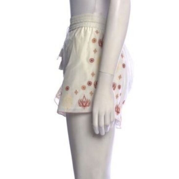 Rachel Zoe Stephanie  Shorts Cotton Silk Blend NWT - Picture 2 of 9